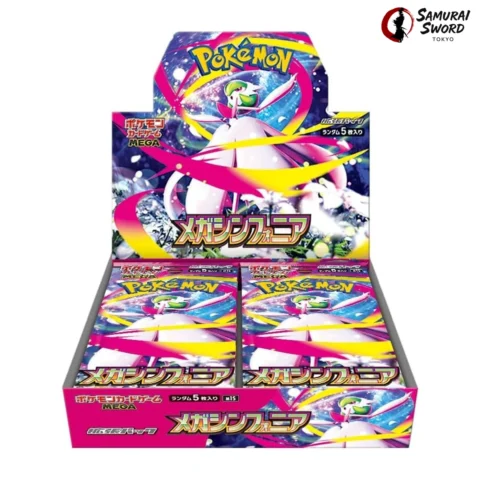M1S-Mega Symphonia Japanese Pokemon Booster Box