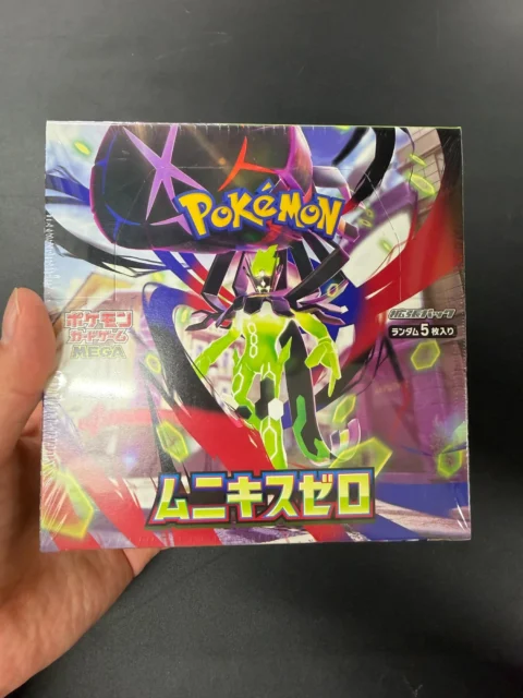 M3-Munikis Zero (Nihil Zero) Japanese Pokemon Booster Box – Damaged Box