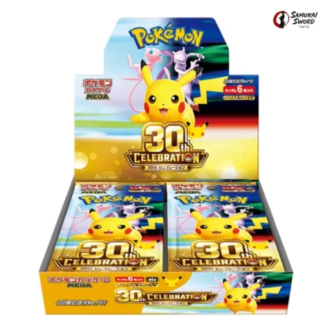 M6a 30th CELEBRATION Booster Box Japanese Pokemon Card