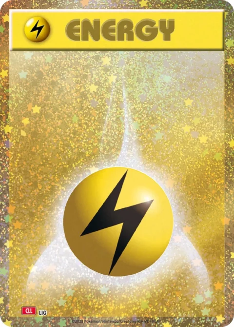 PSA10 Basic Lightning Energy [CLL LIG/032](Pokemon Card Game Classic)