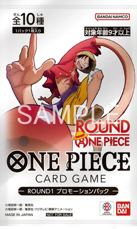 ONE PIECE × ROUND1 Promotion Pack Japanese 2026