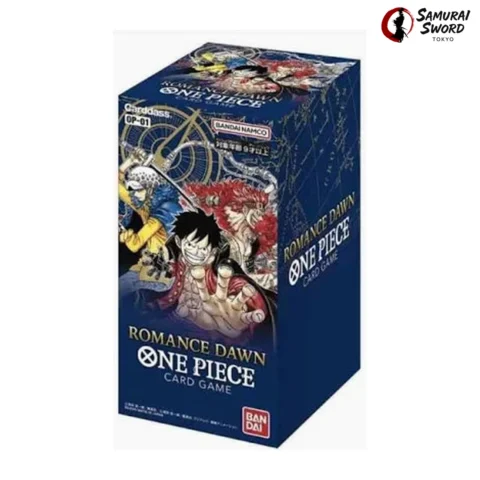 OP-01 Romance Dawn Japanese One Piece Booster Box