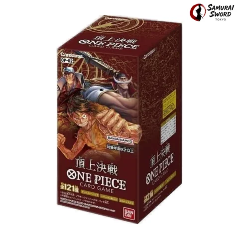 OP-02 Paramount War Japanese One Piece Booster Box