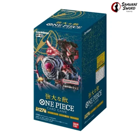 OP-03 Pillars of Strength Japanese One Piece Booster Box
