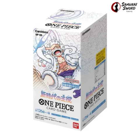 OP-05 Awakening of the New Era Japanese One Piece Booster Box
