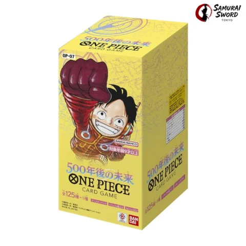 OP-07 500 Years in the Future Japanese One Piece Booster Box