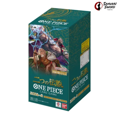 OP-08 Two Legends Japanese One Piece Booster Box