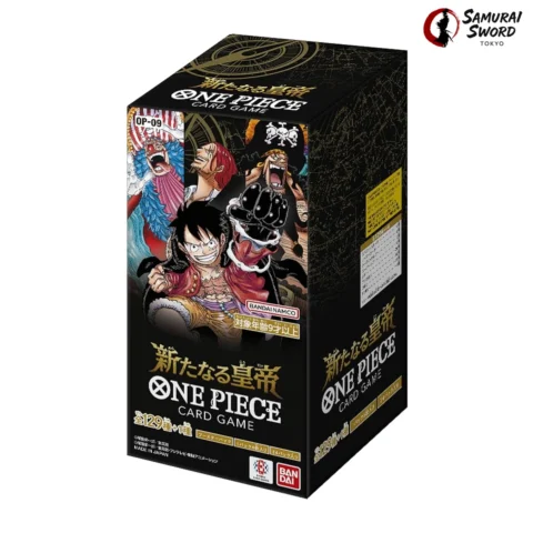 OP-09 The New Emperor Japanese One Piece Booster Box