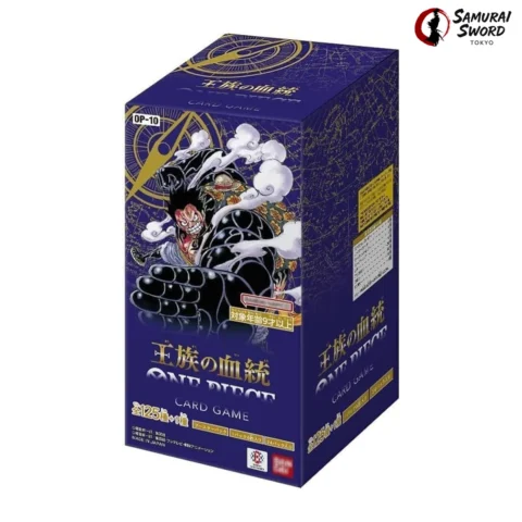 OP-10 Royal Blood Japanese One Piece Booster Box