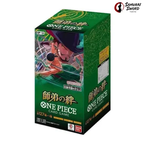 OP-12 Legacy of the Master Japanese One Piece Booster Box