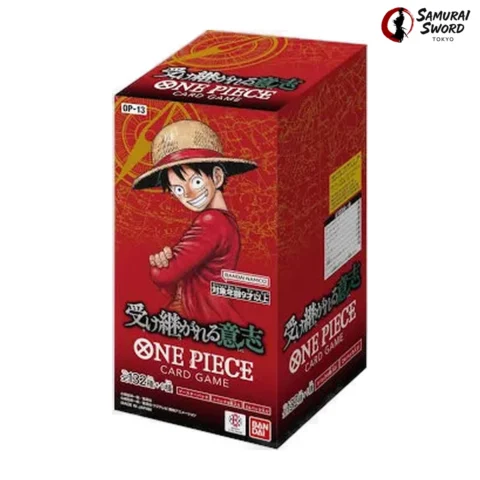 OP-13 Carrying on His Will Japanese One Piece Booster Box