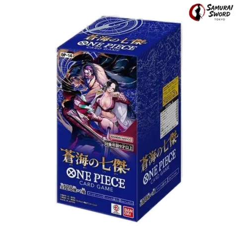 OP-14 The Azure Sea’s Seven Booster Japanese One Piece Booster Box