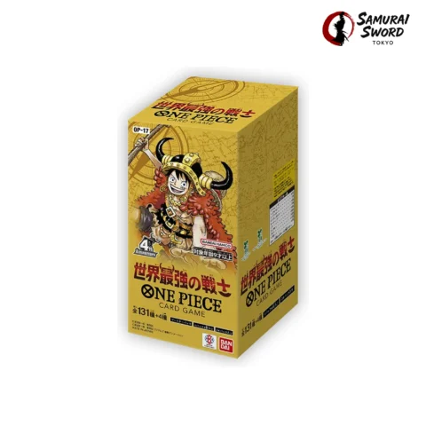 OP-17 The World’s Strongest Warriors Japanese One Piece Booster Box