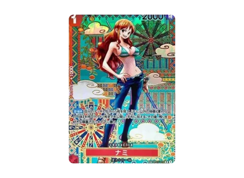 PSA10 Nami R-SP (Comic Parallel) [OP01-016](Premium Booster “One Piece Card The Best”)