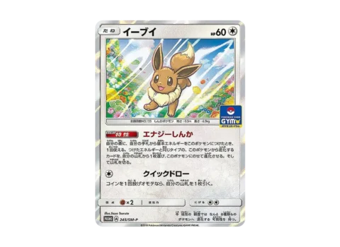 PSA10 Eevee P [SM-P 245](Promotional Cards “GX Start Battle ~Get Eevee~”) 245/SM-P