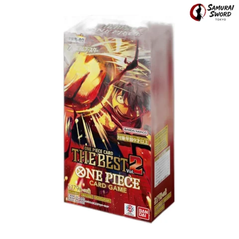 PRB-02 ONE PIECE CARD THE BEST vol.2 Japanese One Piece Booster Box