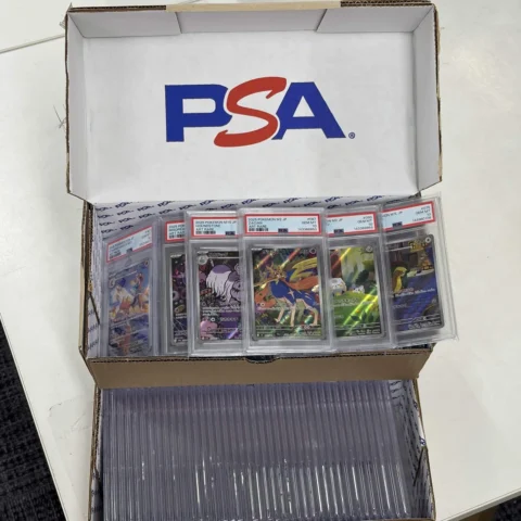 Random PSA10 – 1 Card