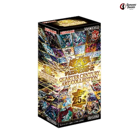QCAC-Quarter Century Art Collection Japanese Yu-Gi-Oh Booster Box