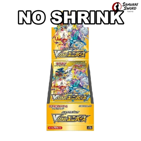 No Shrink S12A-VSTAR Universe Japanese Pokemon Booster Box