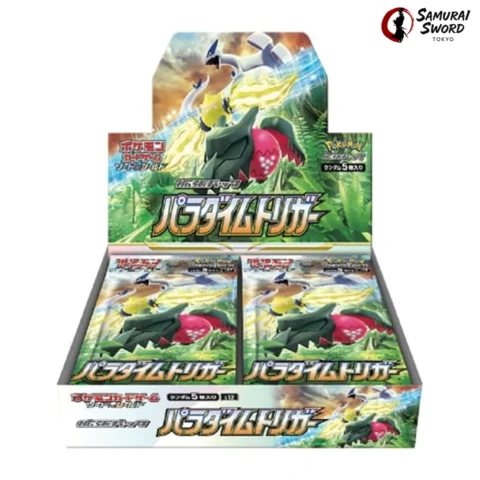 S12-Paradigm Trigger Japanese Pokemon Booster Box