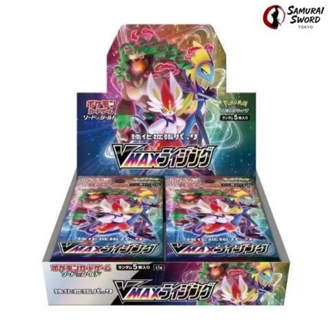 S1A-VMAX Rising Japanese Pokemon Booster Box
