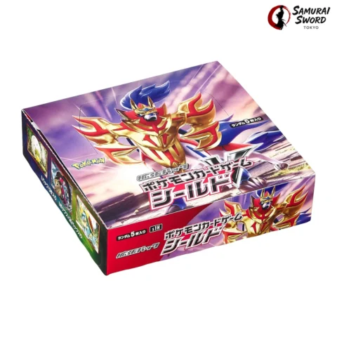 S1H-Shield V Japanese Pokemon Booster Box