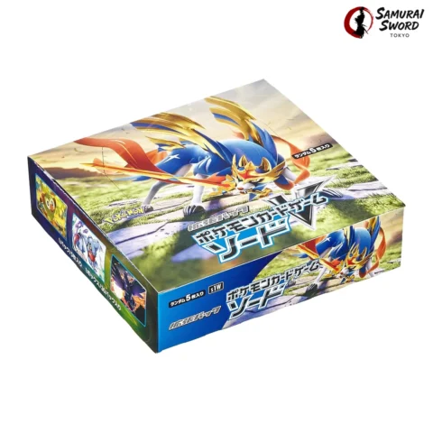 S1W-Sword V Japanese Pokemon Booster Box