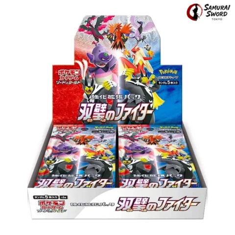 S5A-Twin Warriors Japanese Pokemon Booster Box