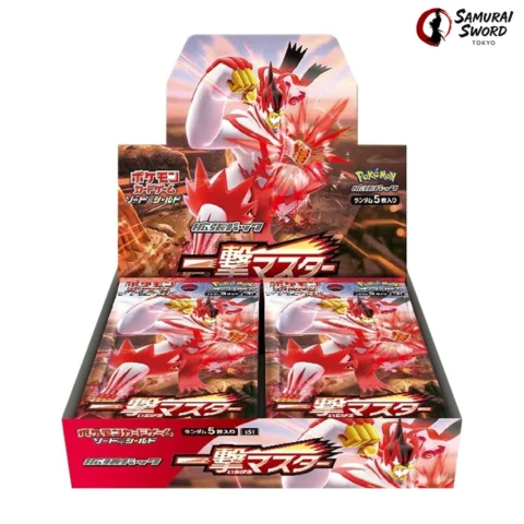 S5l-Single Strike Master Japanese Pokemon Booster Box