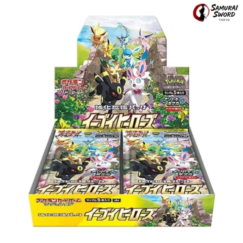 S6A-Eevee Heroes Japanese Pokemon Booster Box