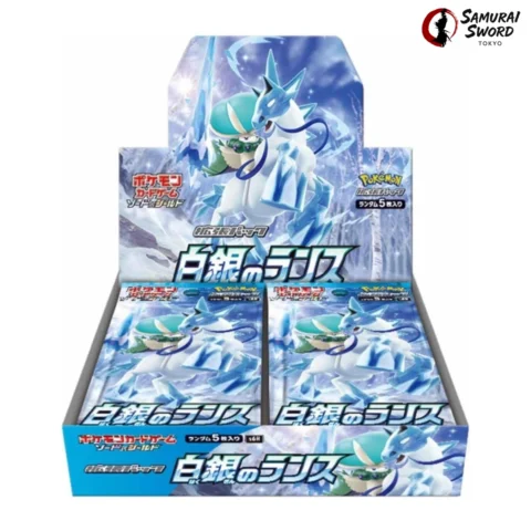 S6H-Silvery Lance Japanese Pokemon Booster Box