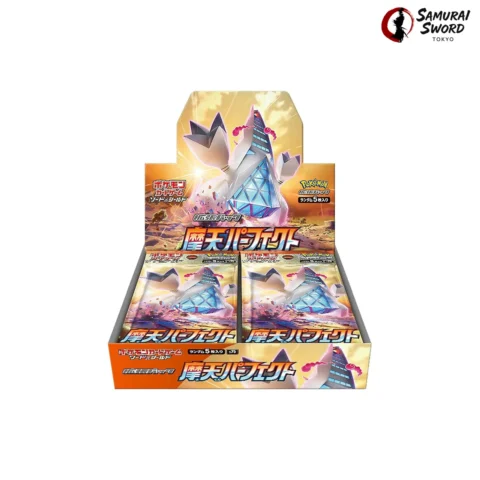 S7D-Skyscraping Perfection Japanese Pokemon Booster Box