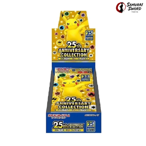 S8A-25th Anniversary Collection Japanese Pokemon Booster Box