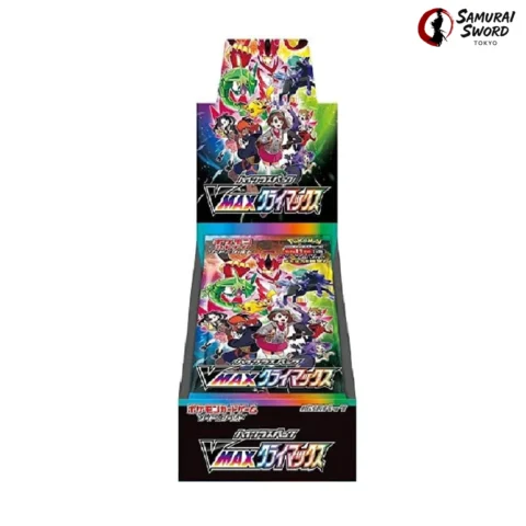 S8B-VMAX Climax Japanese Pokemon Booster Box