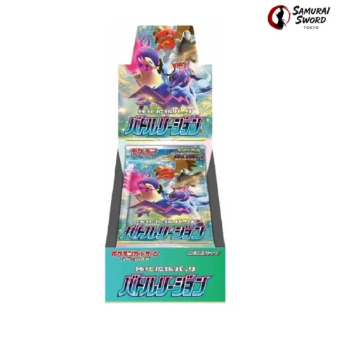 S9A-Battle Region Japanese Pokemon Booster Box
