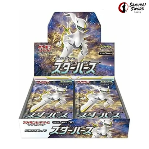S9-Star Birth Japanese Pokemon Booster Box