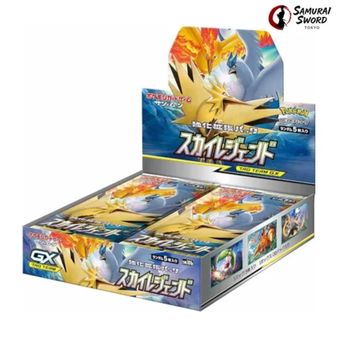 SM10B-Sky Legends Japanese Pokemon Booster Box