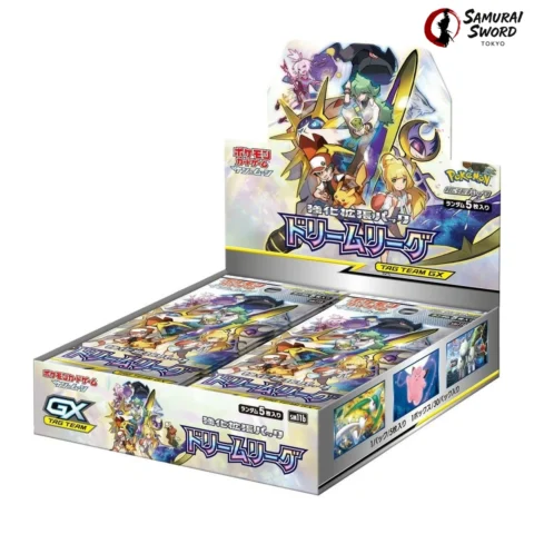 SM11B-Dream League Japanese Pokemon Booster Box