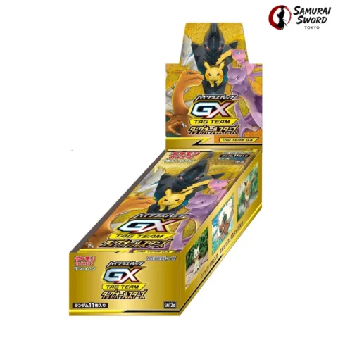 SM12A-Tag All-Stars Japanese Pokemon Booster Box