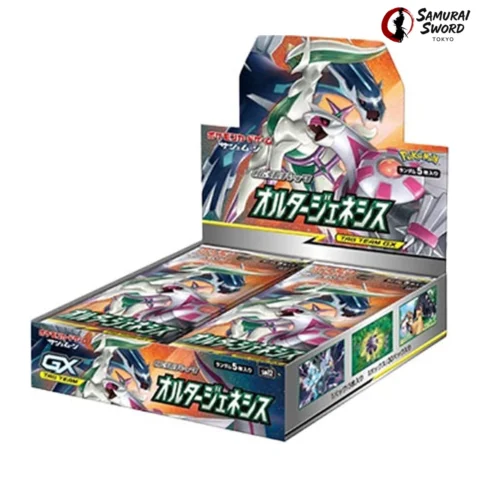 SM12-Alter Genesis Japanese Pokemon Booster Box