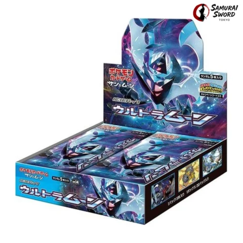 SM5M-Ultra Moon Japanese Pokemon Booster Box