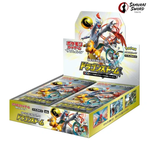SM6A-Dragon Storm Japanese Pokemon Booster Box