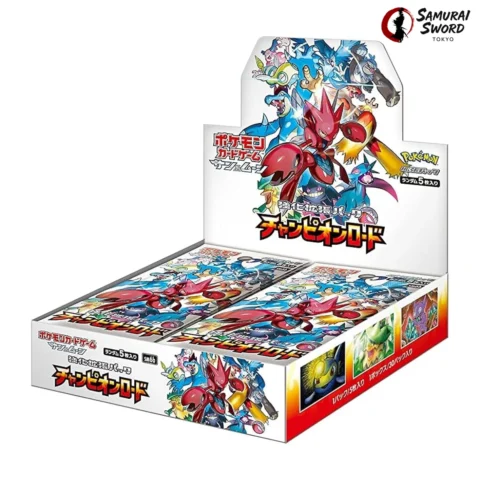 SM6B-Champion Road Japanese Pokemon Booster Box
