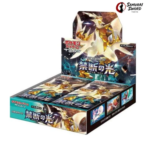 SM6-Forbidden Light Japanese Pokemon Booster Box