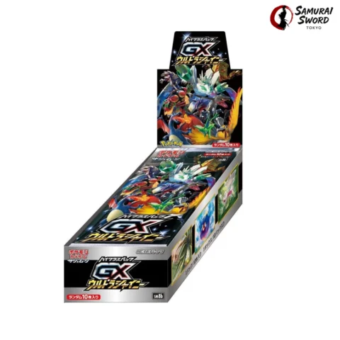 SM8B-GX Ultra Shiny Japanese Pokemon Booster Box