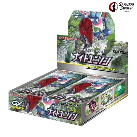 SM9A-Night Unison Japanese Pokemon Booster Box