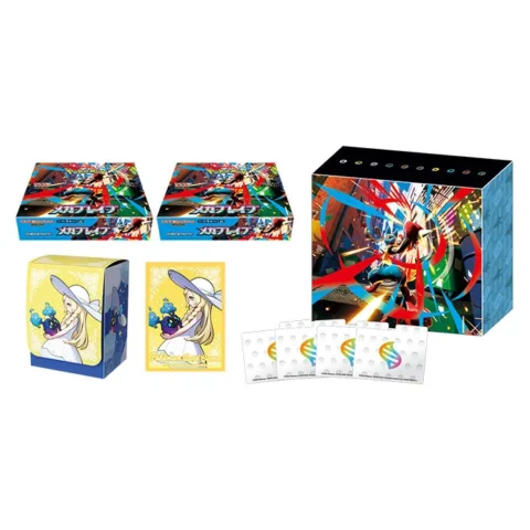 Mega Brave Pokemon Center Set