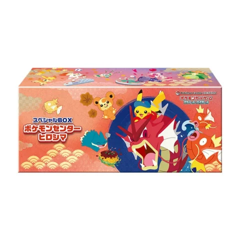 Pokemon Center Hiroshima Special BOX