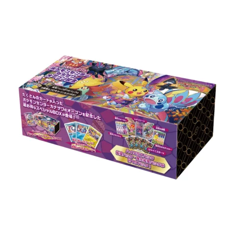 Pokemon Center Kanazawa Open Memorial Special BOX