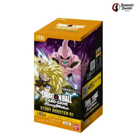 ST-01 Story Booster 01 Japanese Dragon Ball Booster Box